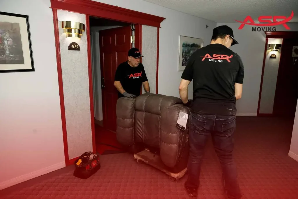 Tips to Take Apart Your Couch for Moving