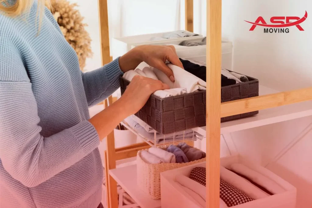 Sort and Organize Clothes