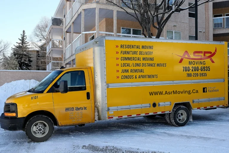 Moving cost in Edmonton
