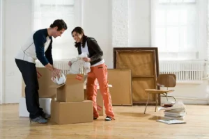Unpacking Tips After Moving