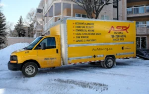 Asr Moving Moving company in Edmonton