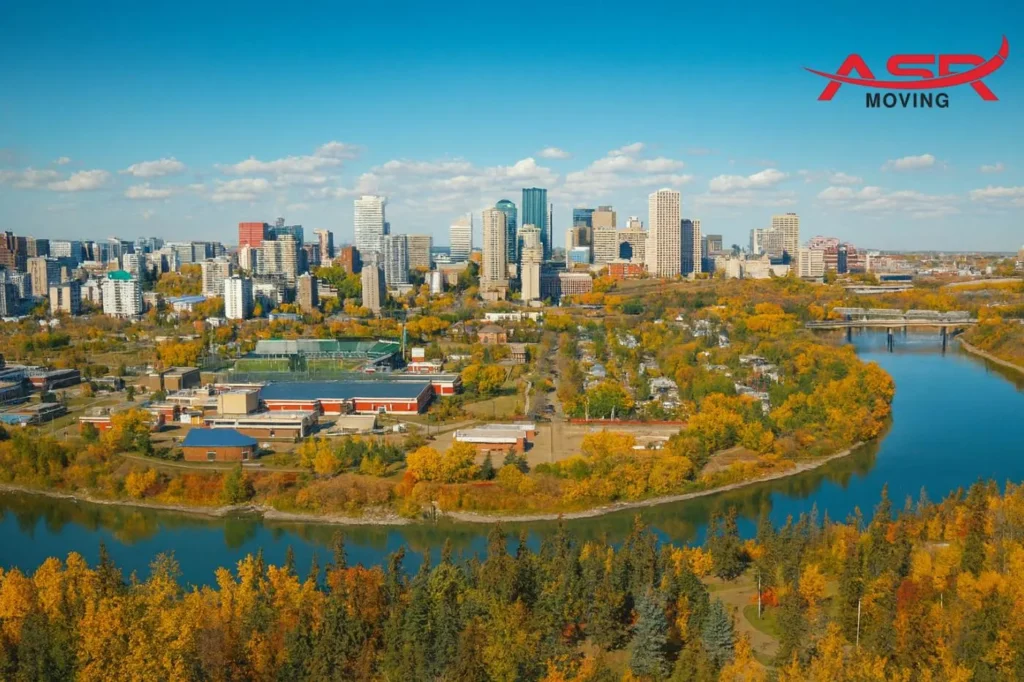 North Saskatchewan River Valley