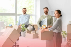 Calgary office move downtown suburban