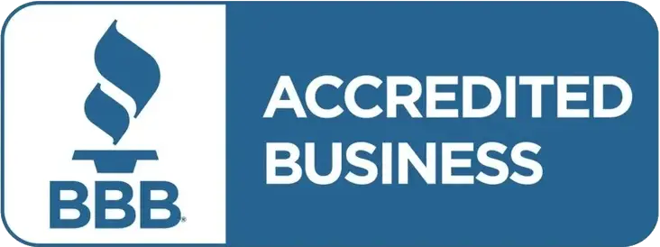 Accredited business badge